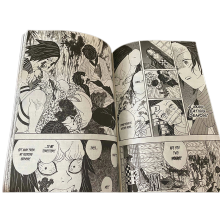 Книга из мягкой точки аниме манга комиксы, читающие книги